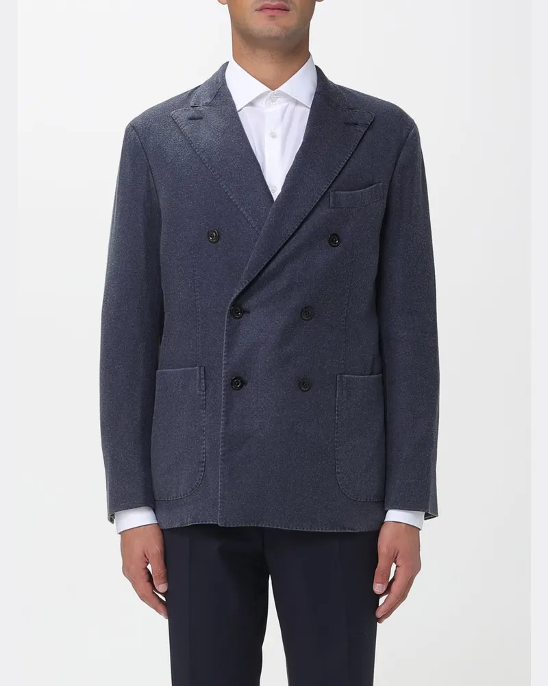 Boglioli Jacke herren Schwarz