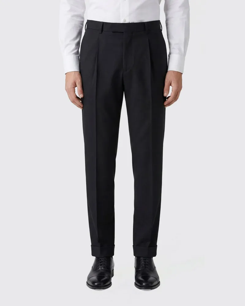 PT TORINO Hose herren Schwarz