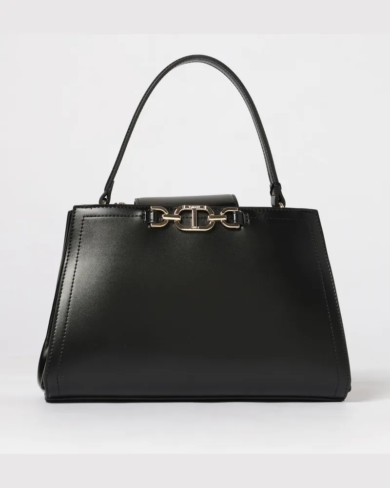 Twin-Set Schultertasche damen Schwarz