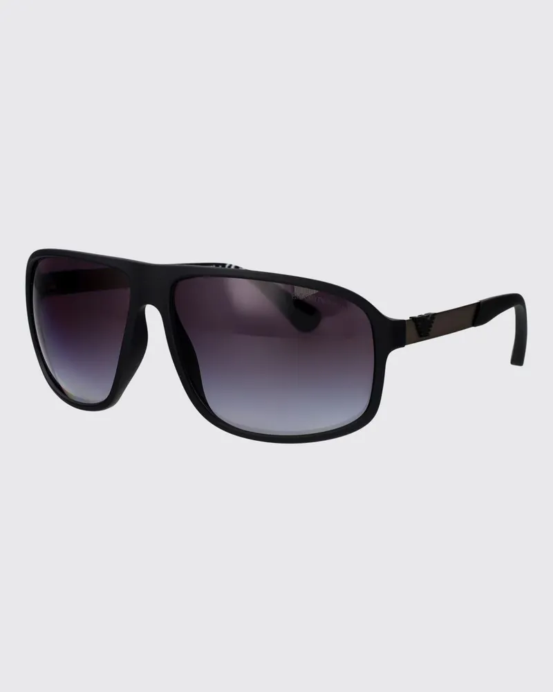 Emporio Armani Sonnenbrille herren Schwarz