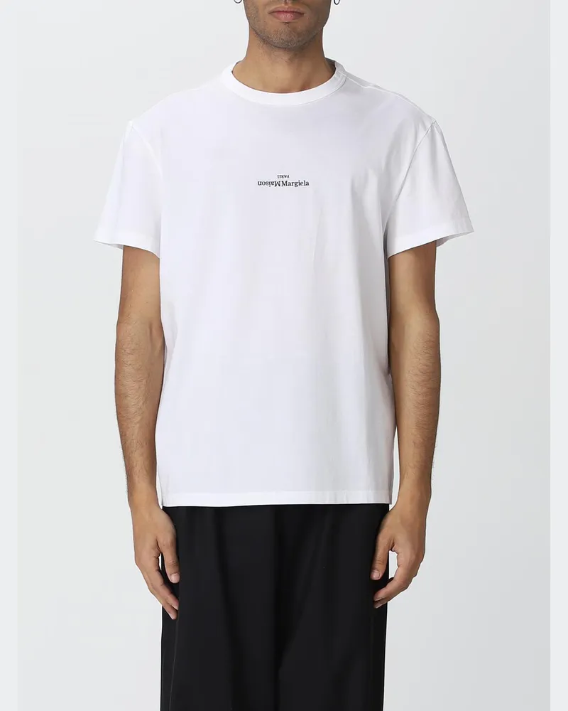 Maison Margiela T-shirt herren Weiß