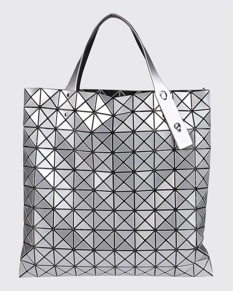 Issey Miyake Handtasche damen Silber