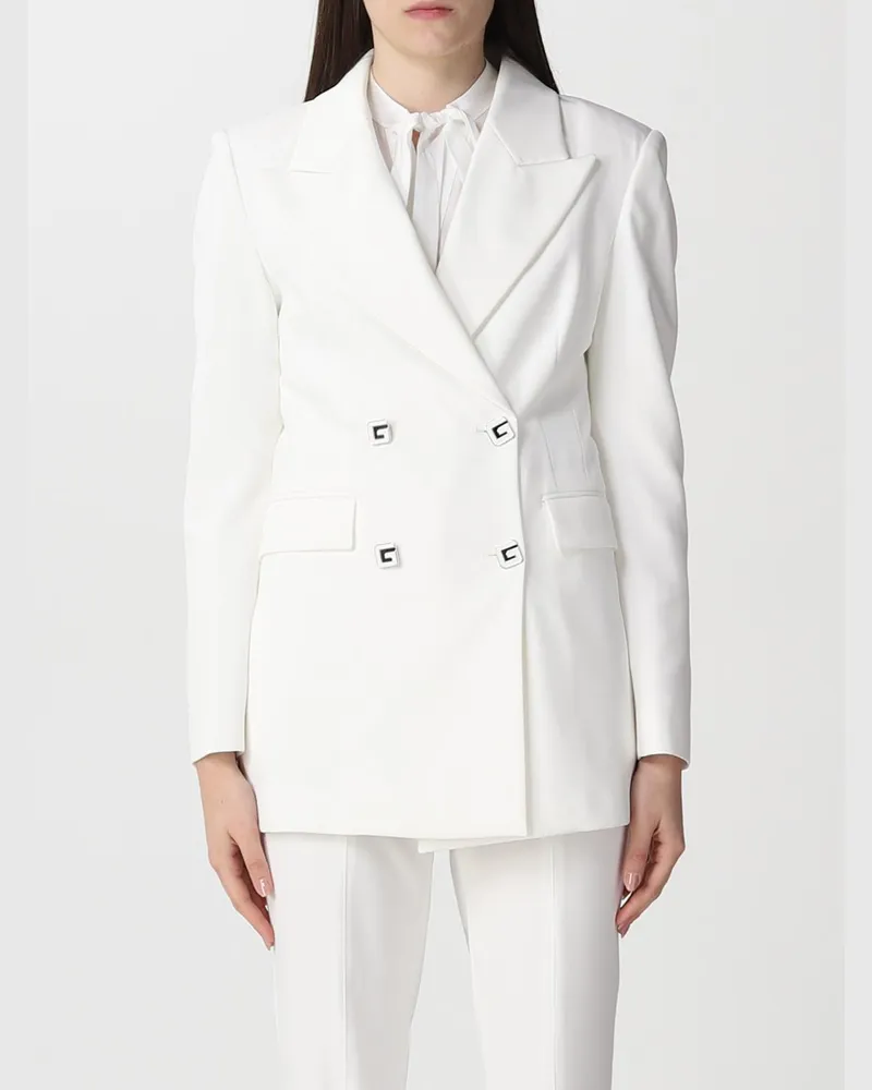 Gaëlle Bonheur Blazer damen GaËlle Paris Weiß