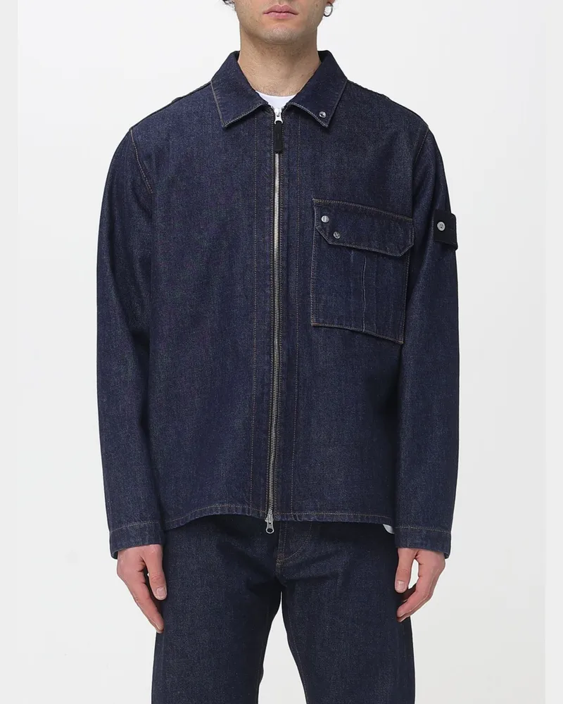Stone Island Hemd herren Denim
