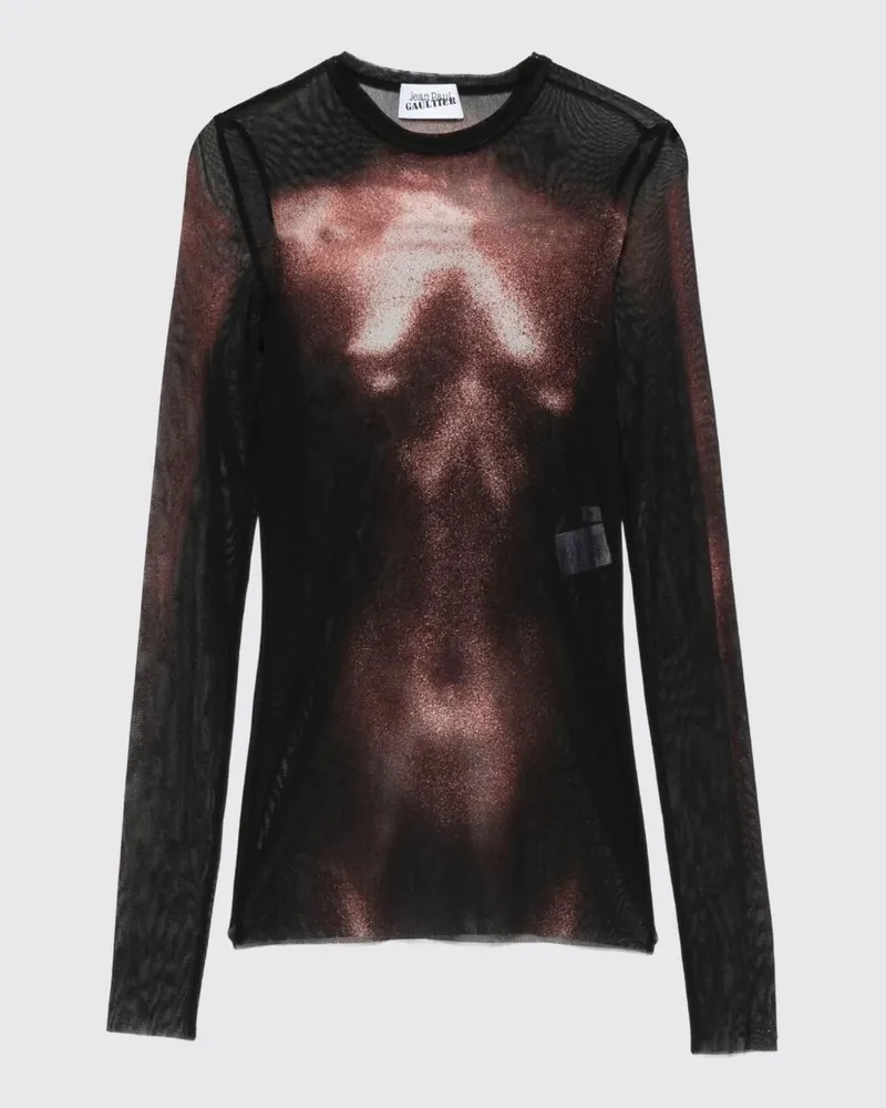 Jean Paul Gaultier Top damen Schwarz