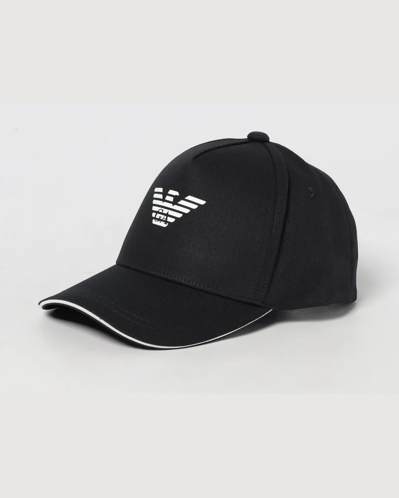 Emporio Armani Hut herren Schwarz