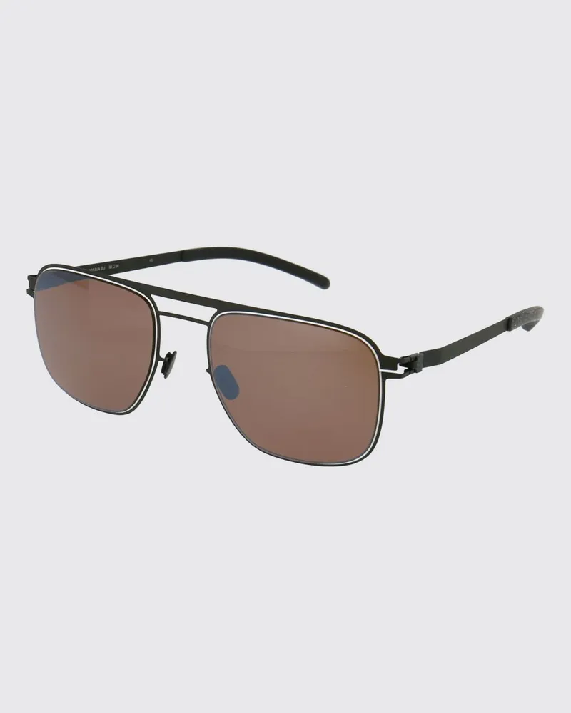 Mykita Sonnenbrillen herren Schwarz