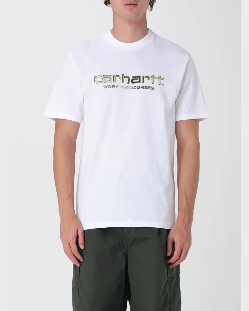 Carhartt WIP T-shirt herren Weiß