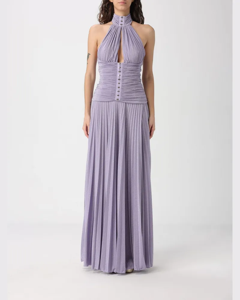 Elisabetta Franchi Kleid damen Violett