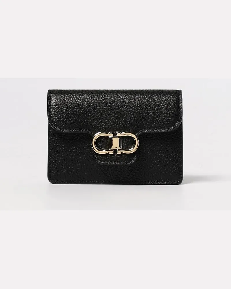 Ferragamo Geldbörsen damen Schwarz