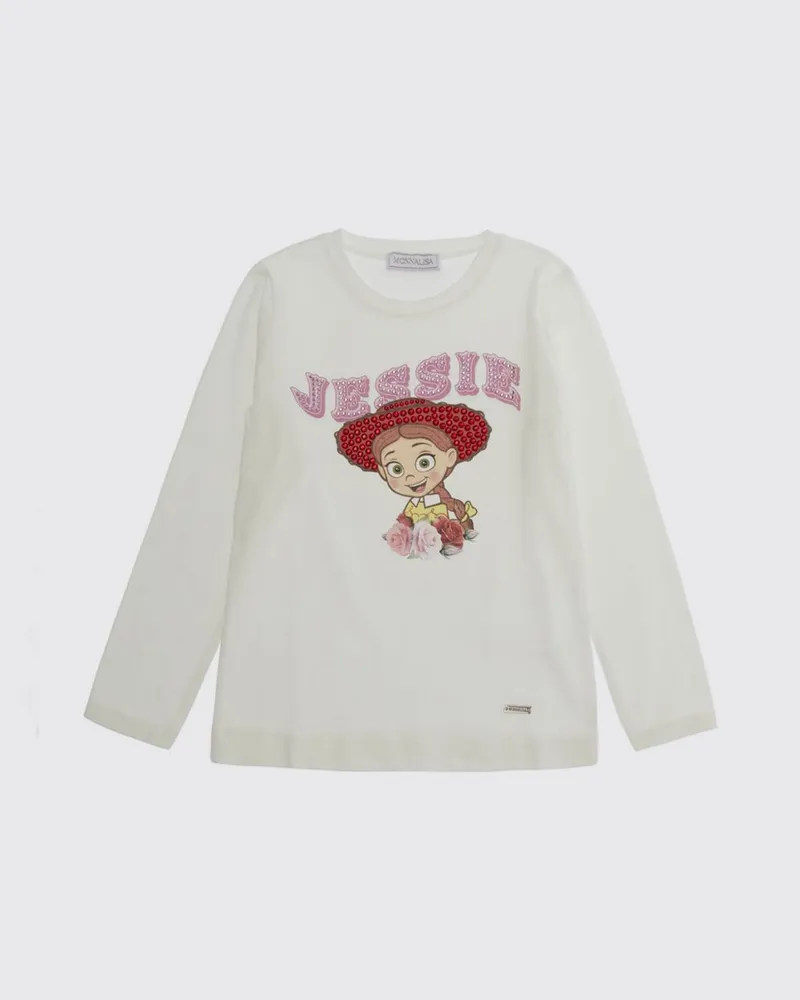 Monnalisa Pullover kinder Weiß