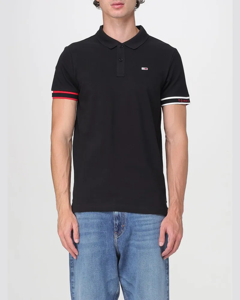 Tommy Hilfiger Polo herren Schwarz