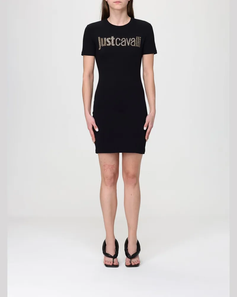 Just Cavalli Kleid damen Schwarz