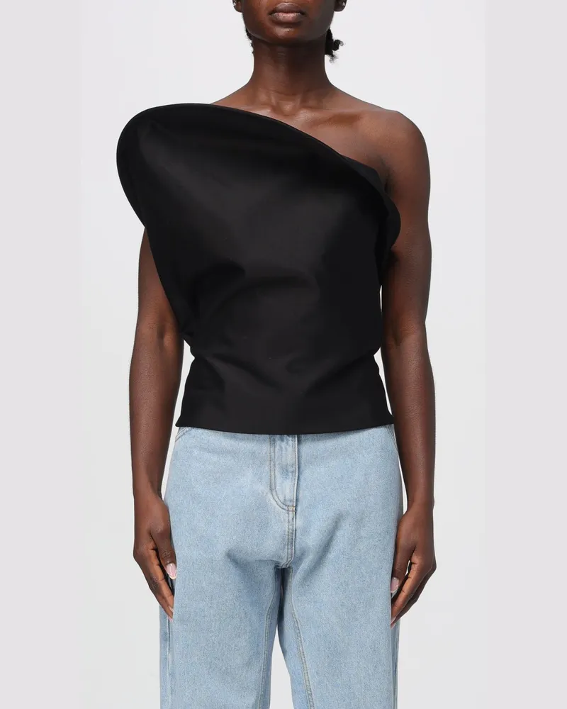 Magda Butrym Top damen Schwarz