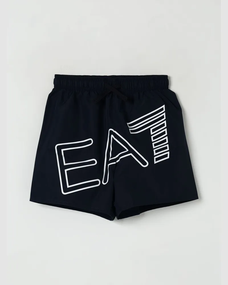 EA7 Bademode kinder Blau