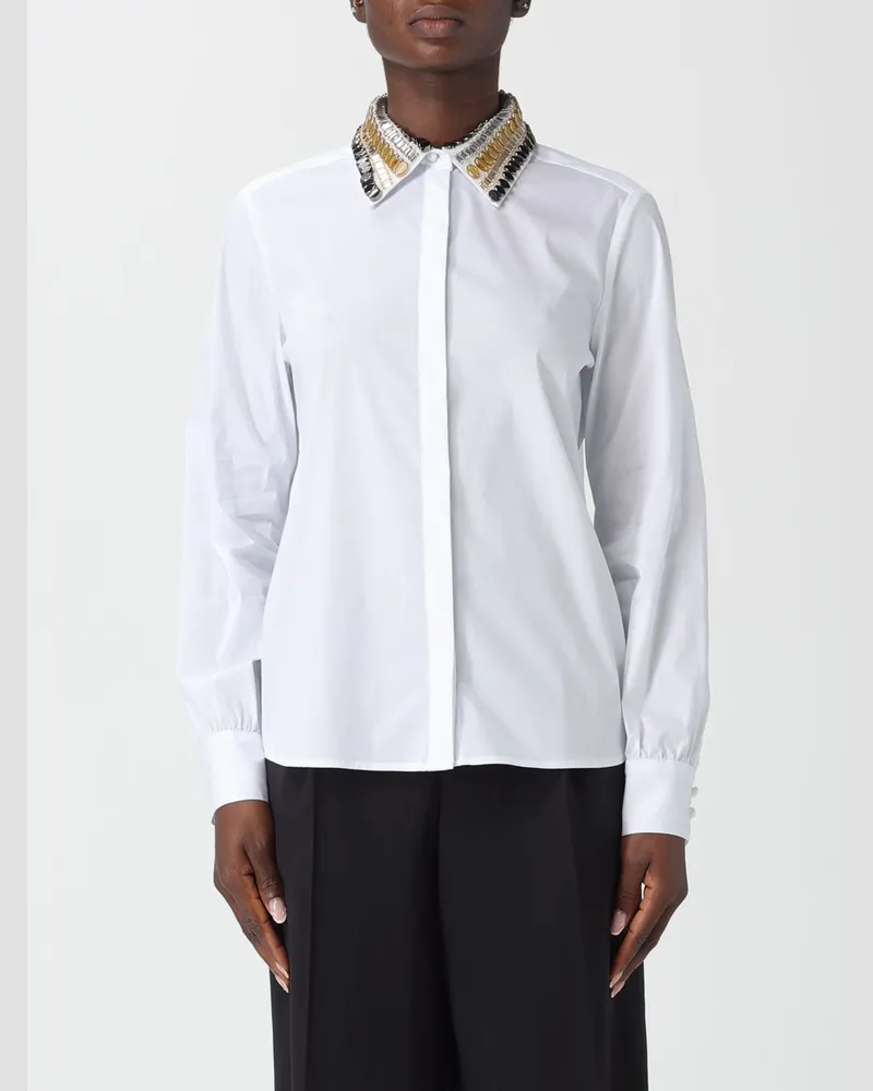 Maliparmi Hemdbluse damen Weiß