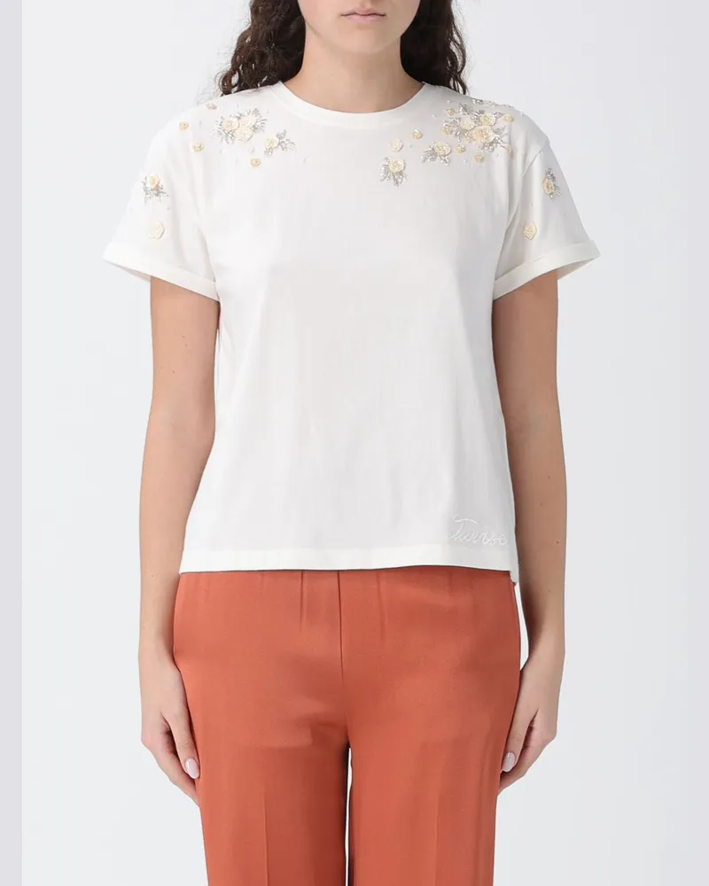 Twin-Set T-shirt damen Grau