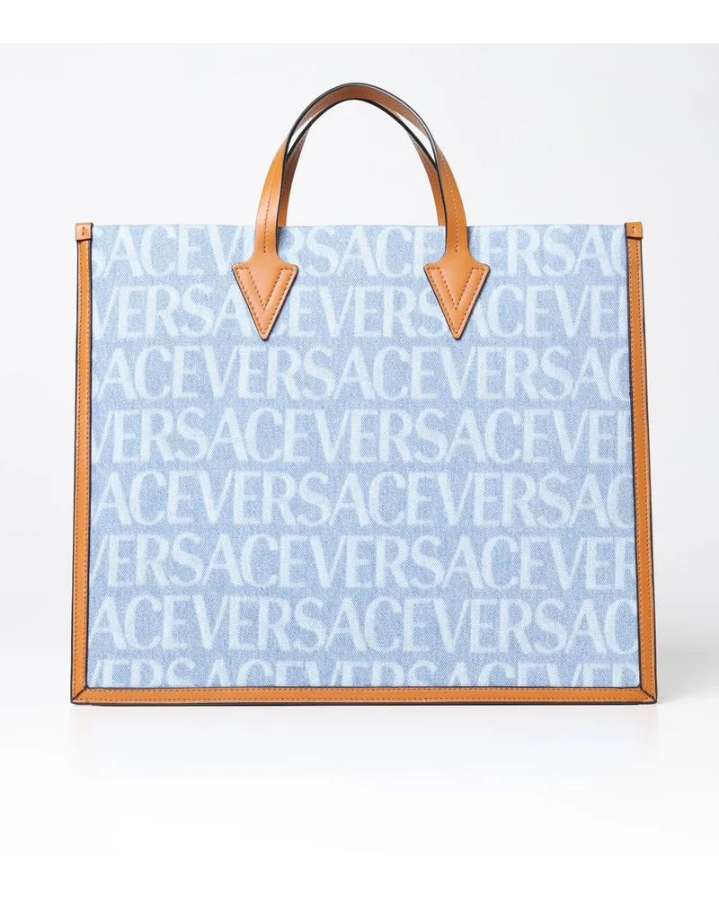 Versace Tasche herren Blau