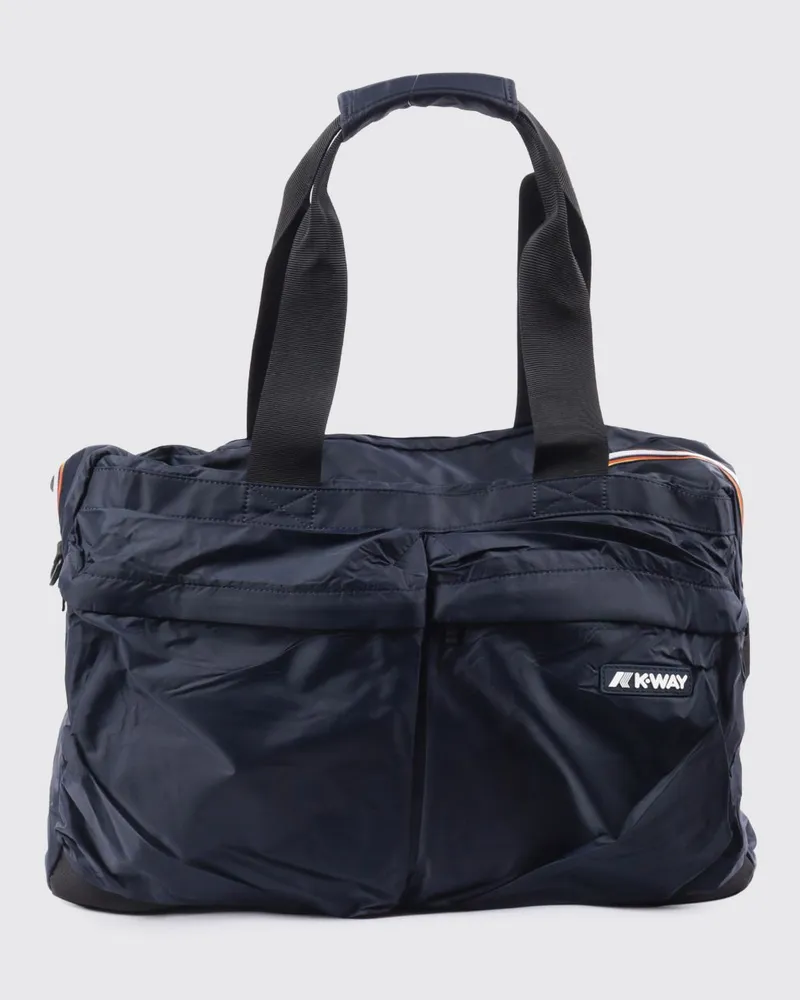 K-Way Handtasche damen Blau