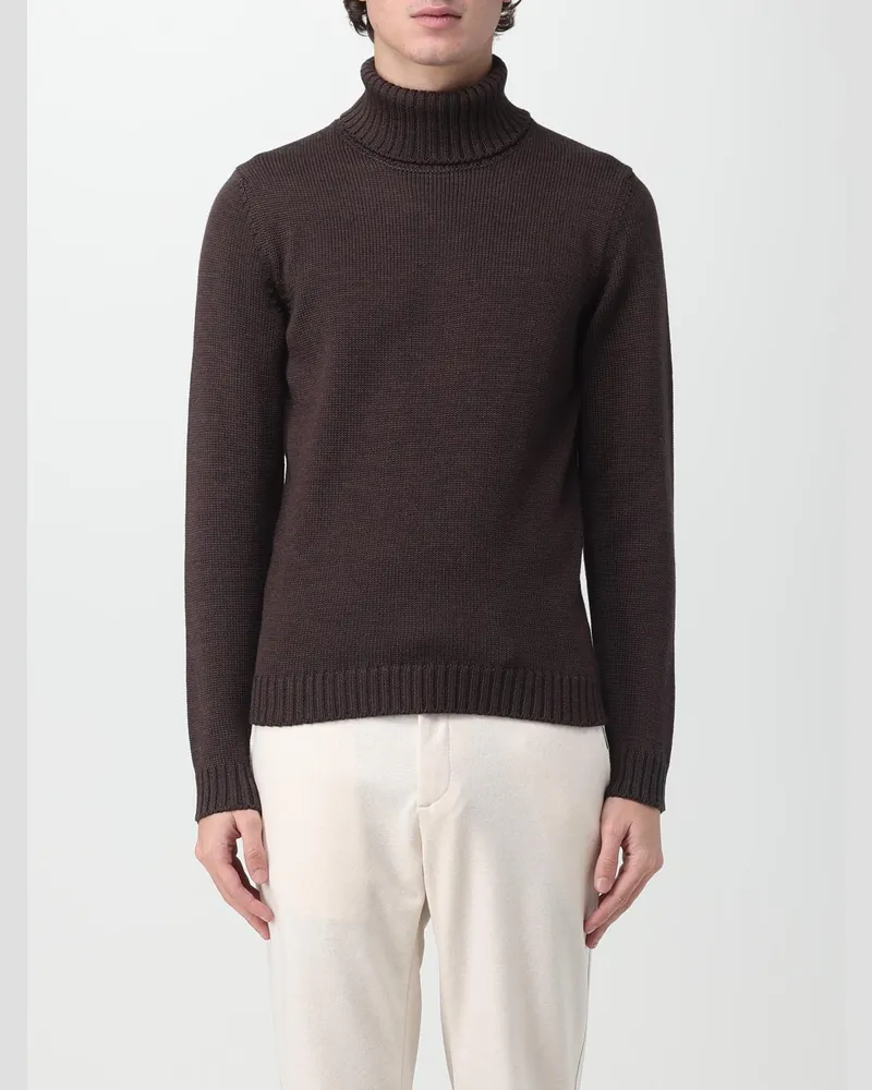 Zanone Pullover herren Braun