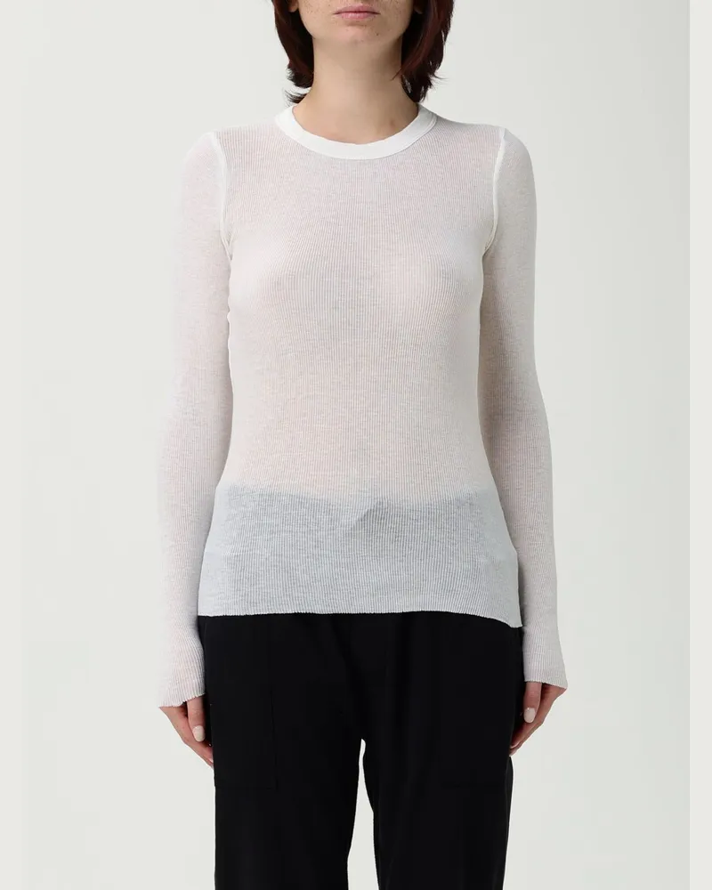 James Perse Pullover damen Weiß