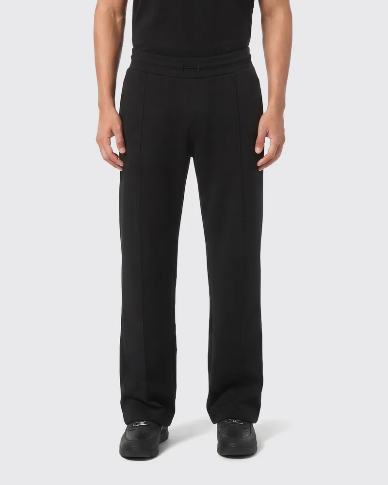 Billionaire Jogginghose aus Baumwolle Schwarz