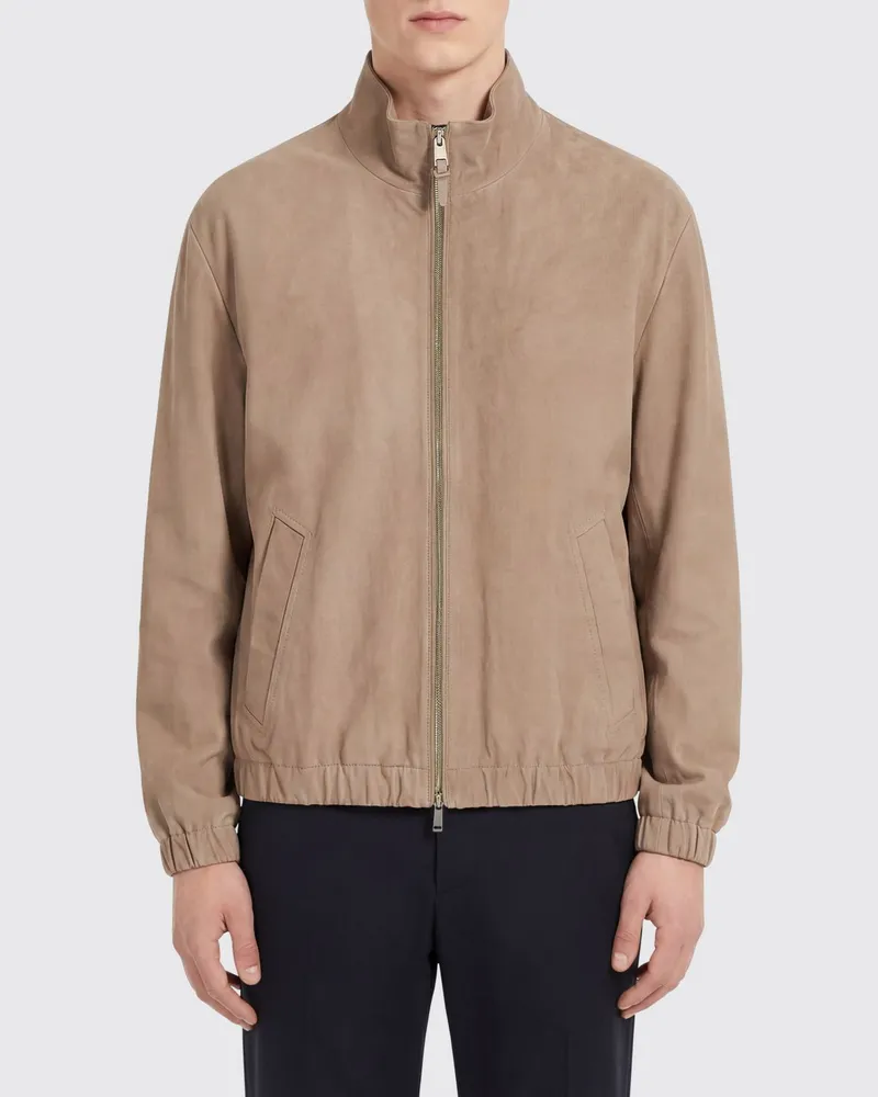 HUGO BOSS Jacke herren Beige