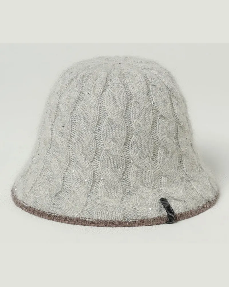 Brunello Cucinelli Hut damen Weiß