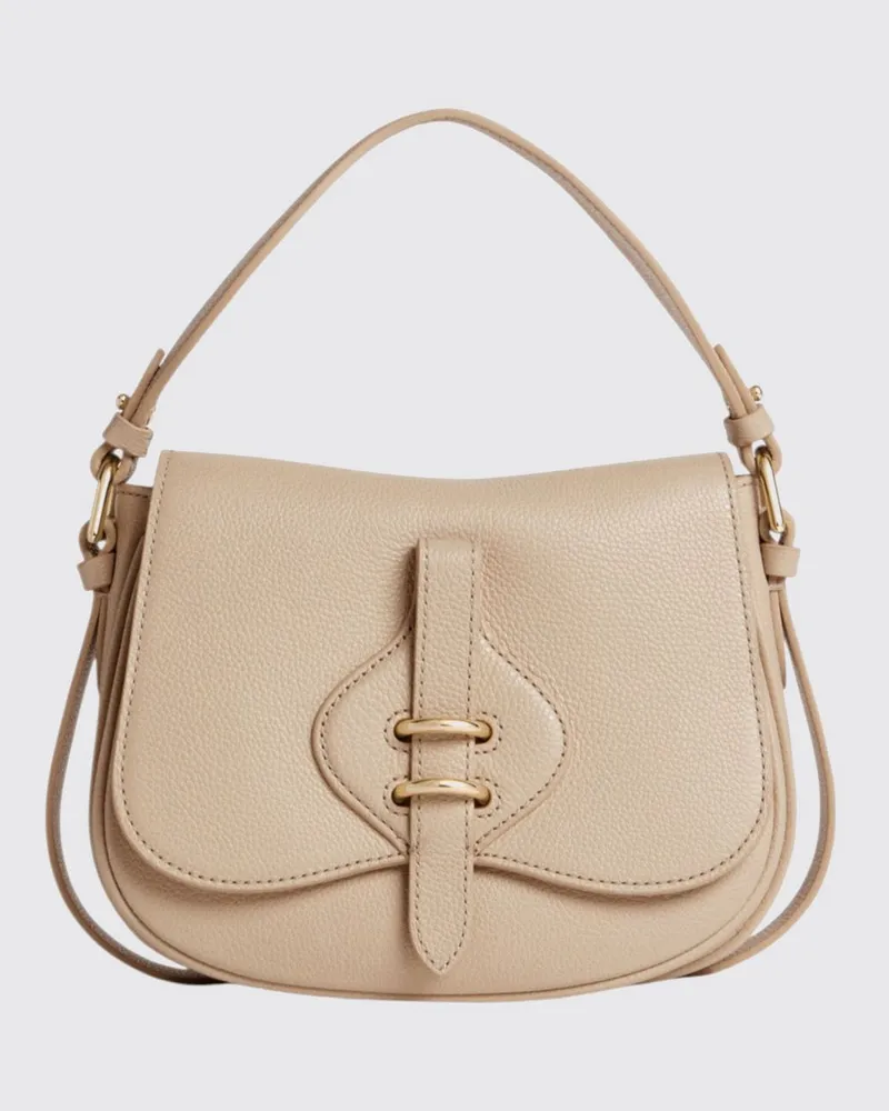 Coccinelle Schultertasche damen Beige