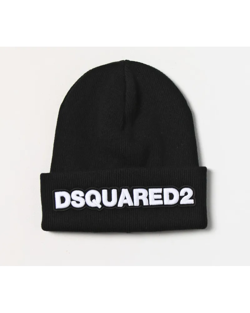 Dsquared2 Hut herren Schwarz