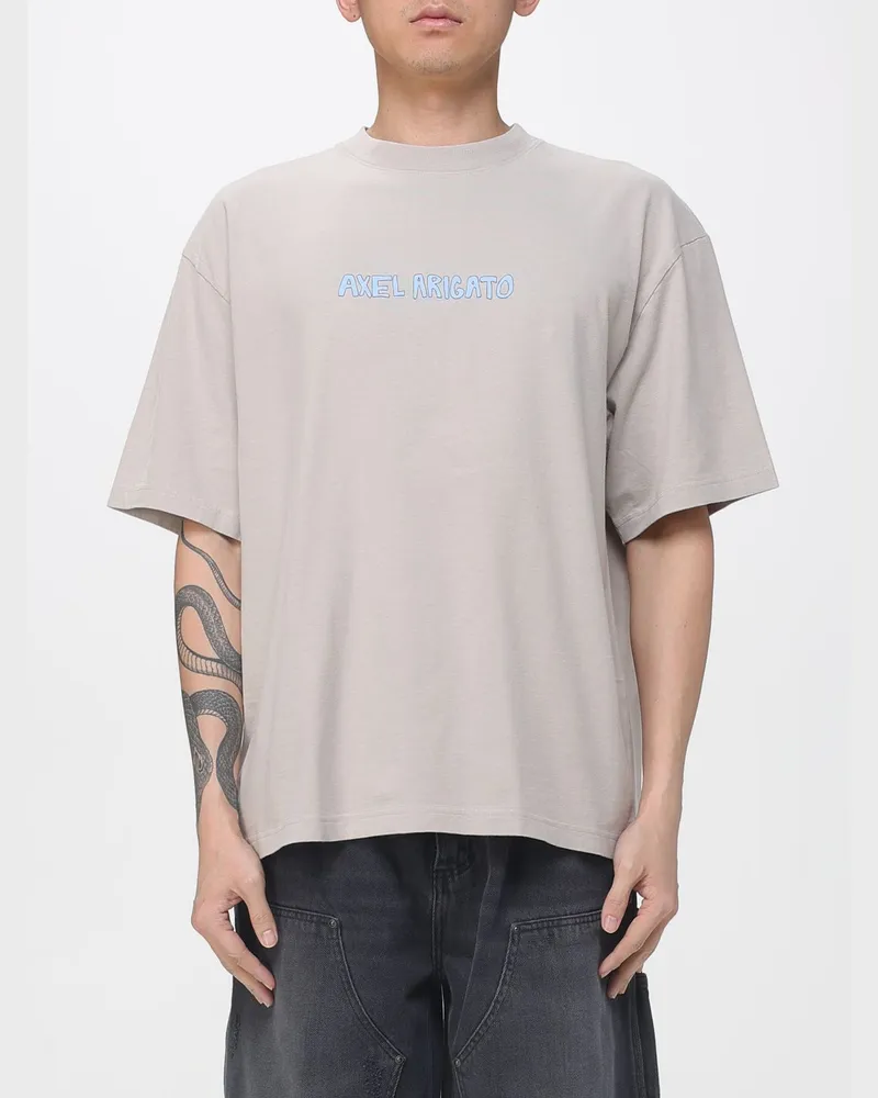 Axel Arigato T-shirt herren Grau