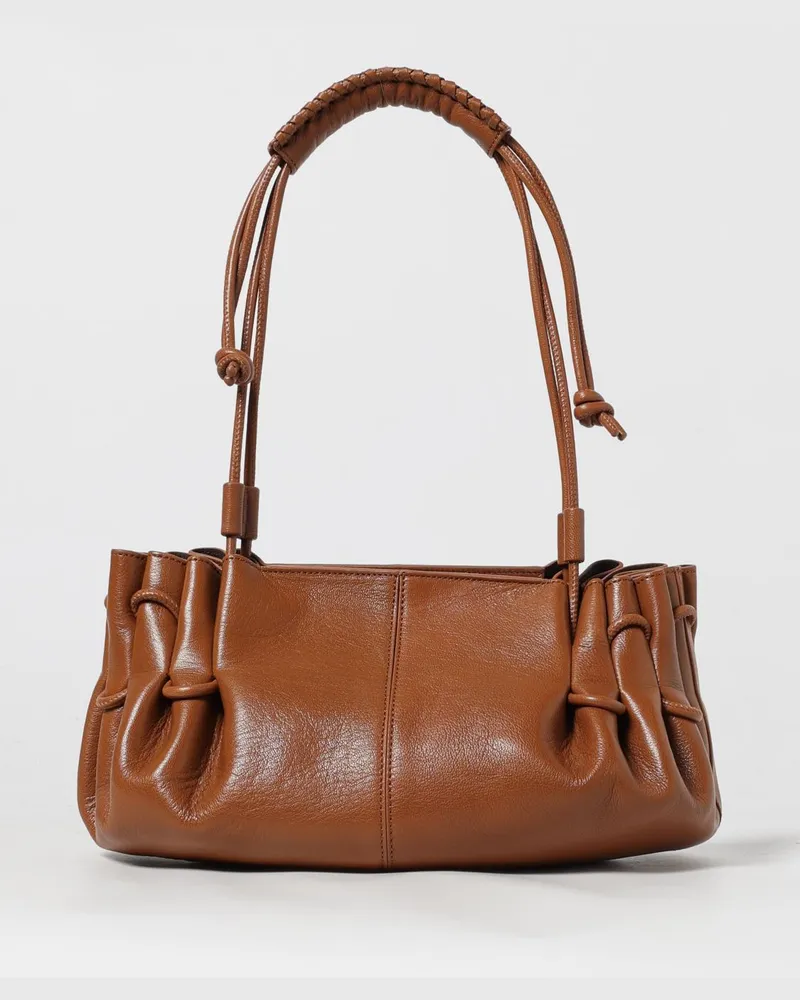 HEREU Schultertasche damen Braun