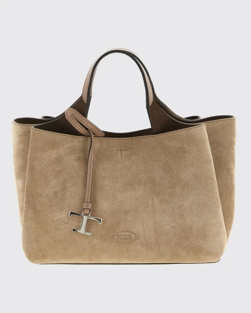 TOD'S Schultertasche damen Beige