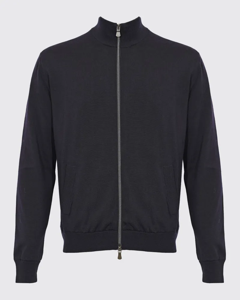 Fedeli Pullover herren Schwarz