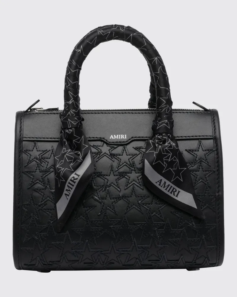 Amiri Handtasche damen Schwarz
