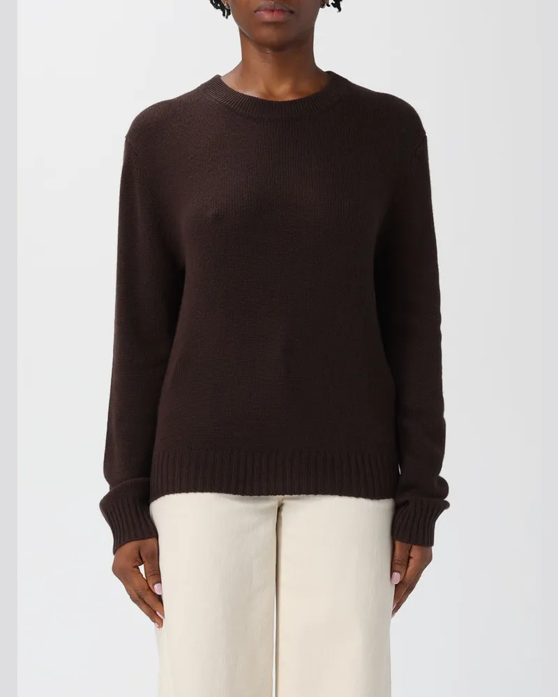 ALLUDE Sweatshirt damen Braun