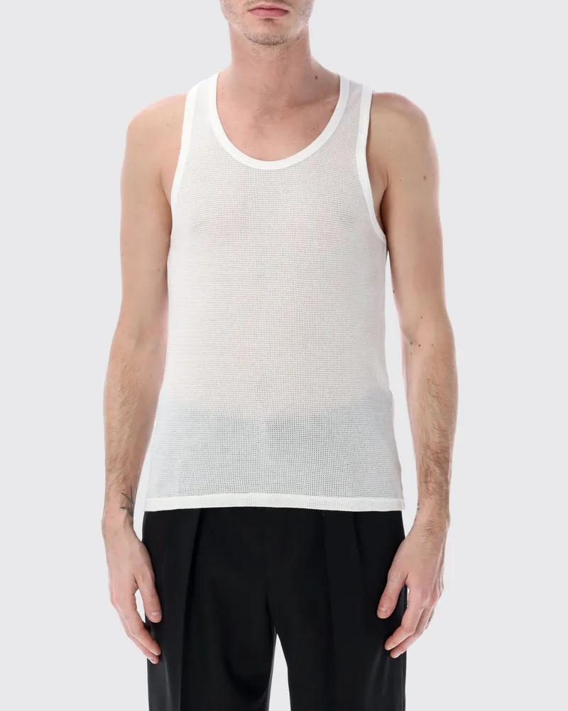 Tom Ford T-shirt herren Weiß