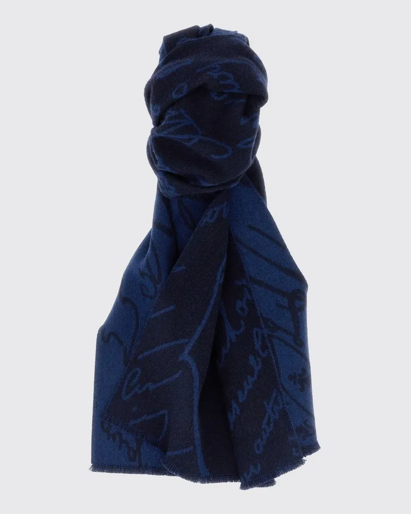 Berluti Seidentuch herren Blau
