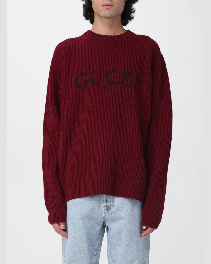 Gucci Pullover herren Rot
