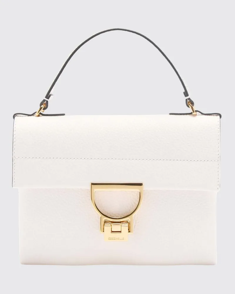 Coccinelle Schultertasche damen Weiß