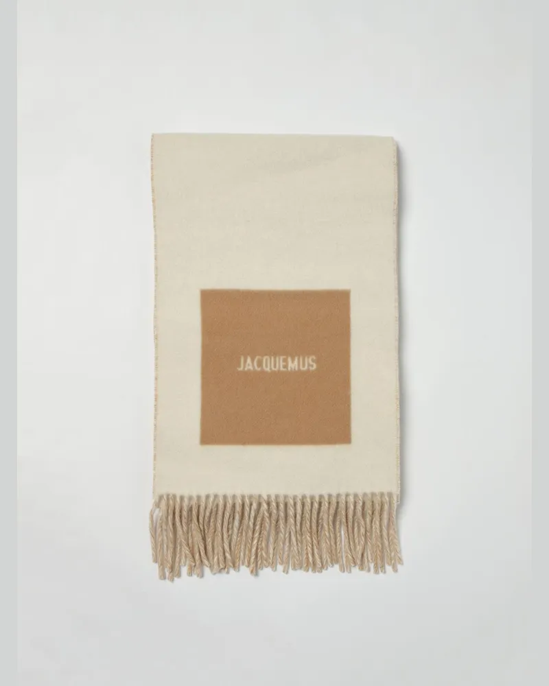 Jacquemus Schal herren Beige