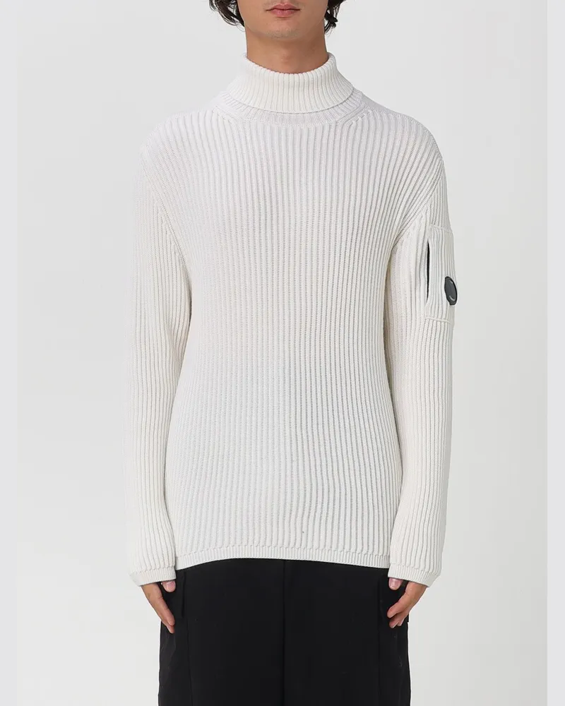 C.P. Company Pullover herren Weiß