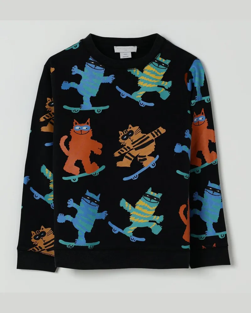 Stella McCartney Kids Pullover kinder Schwarz
