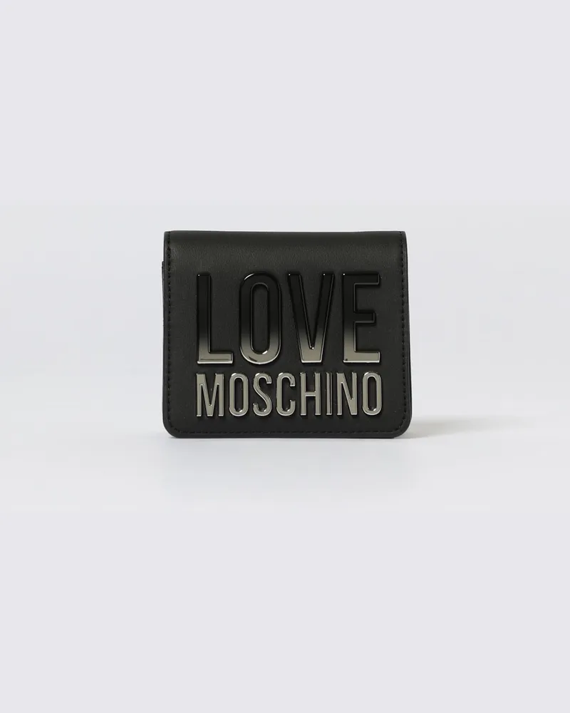 Moschino Geldbörsen damen Schwarz