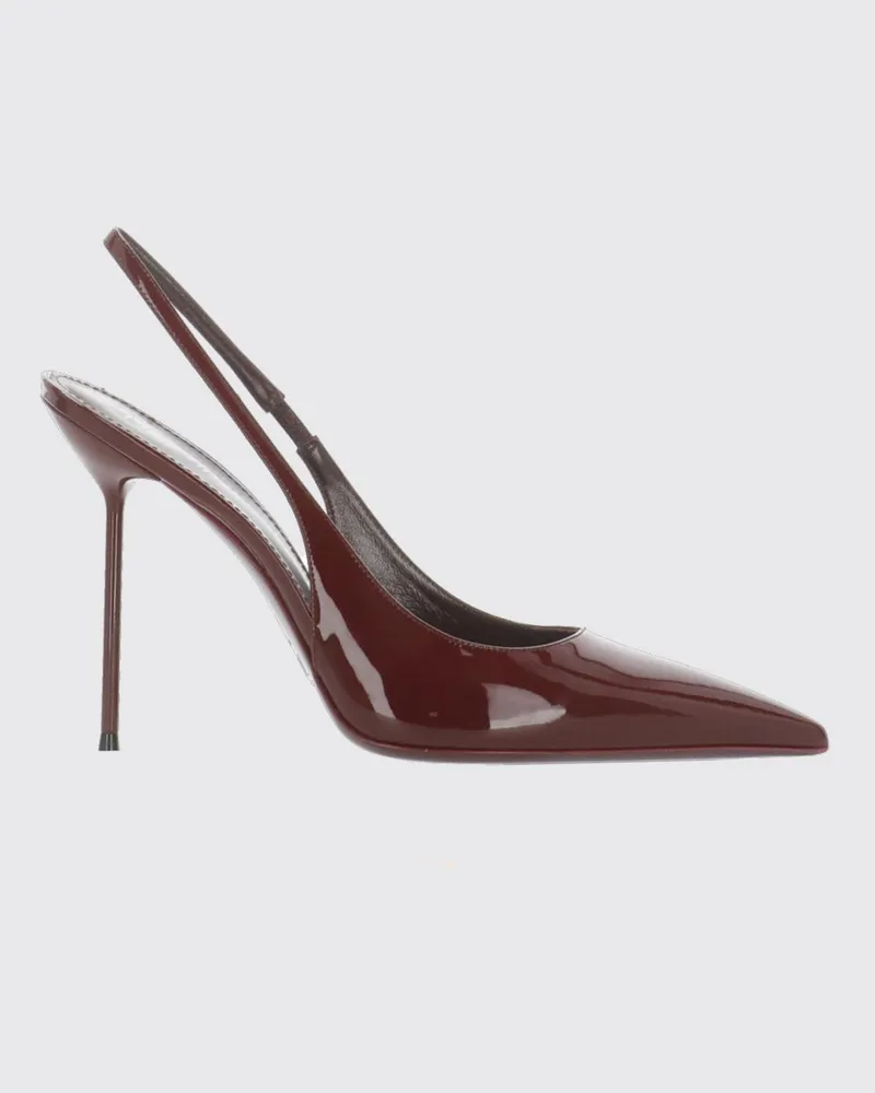 Paris Texas Schuhe damen Burgunderrot