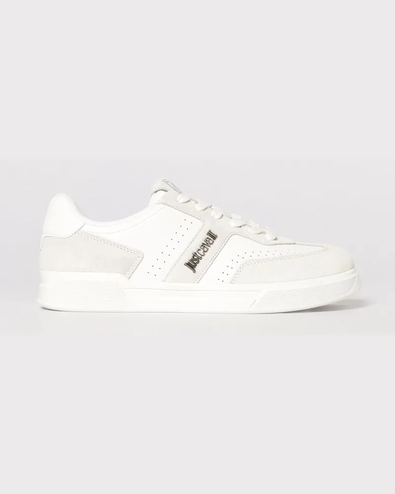 Just Cavalli Sneakers herren Weiß