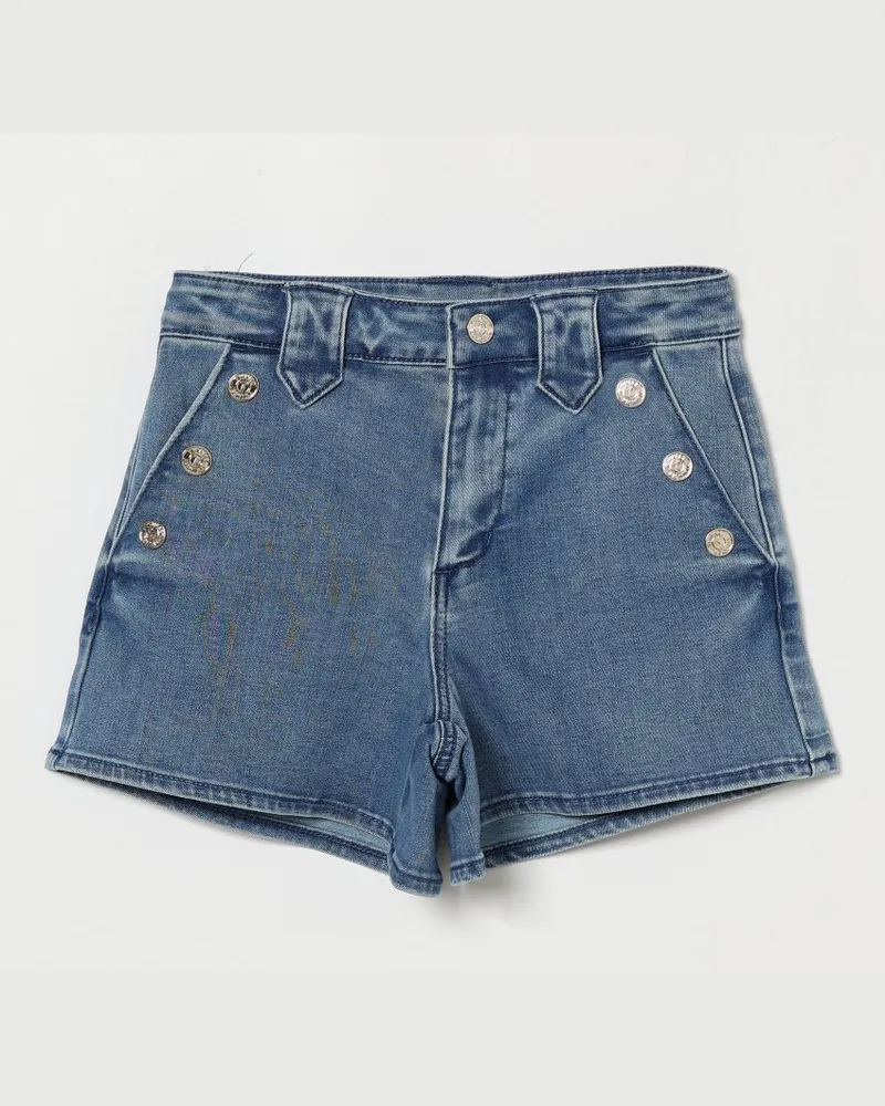 Twin-Set Shorts kinder Blau