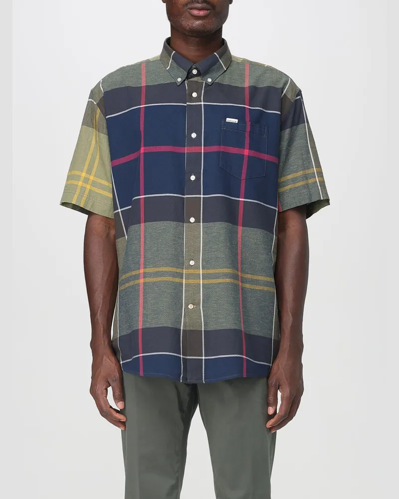 Barbour Hemd herren Bunt