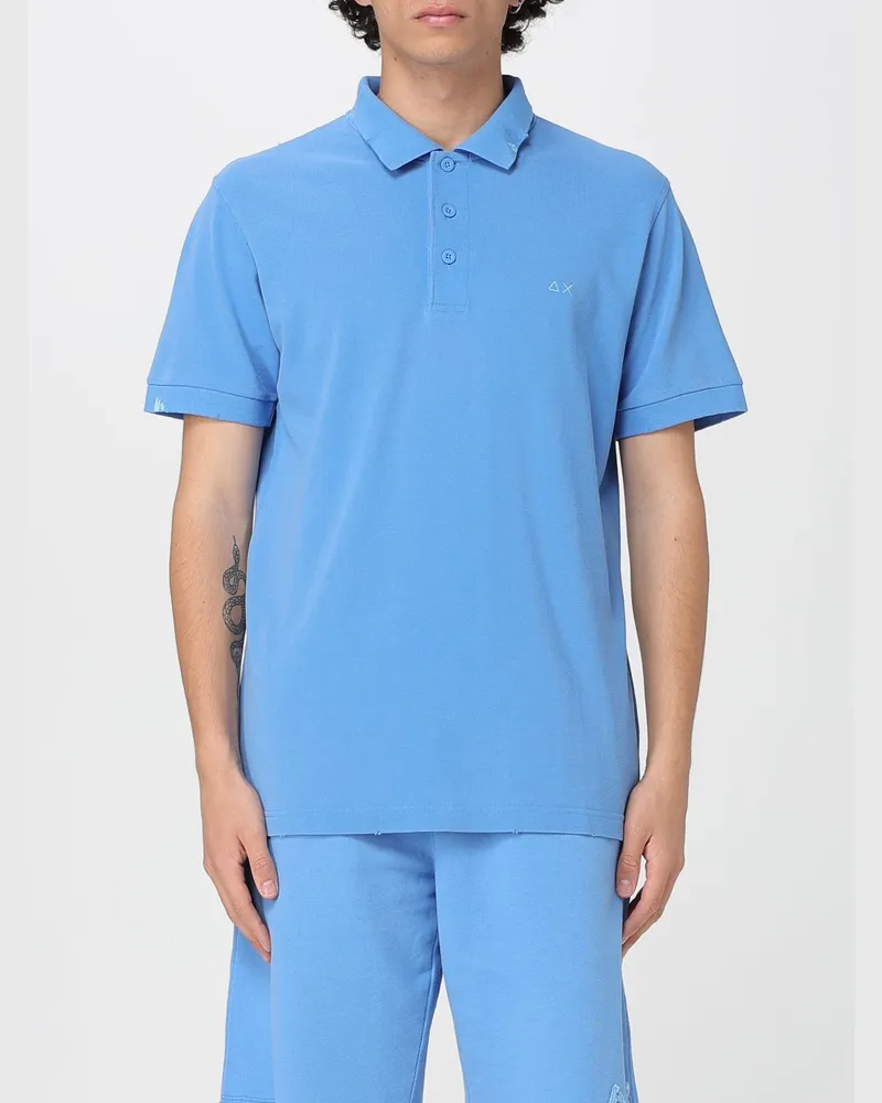 Sun68 Polo herren Blau