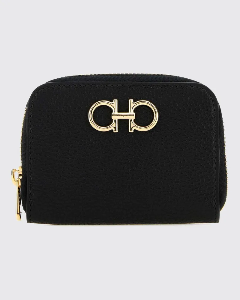 Ferragamo Geldbörse damen Schwarz